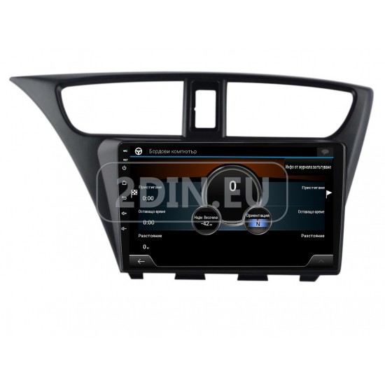 HONDA Civic - 9" МУЛТИМЕДИЯ / Навигация android 16